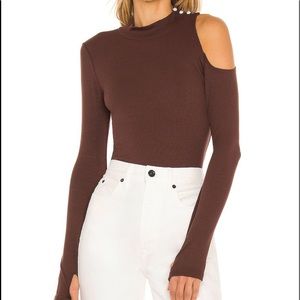 LNA Long Sleeve Top, Size XS